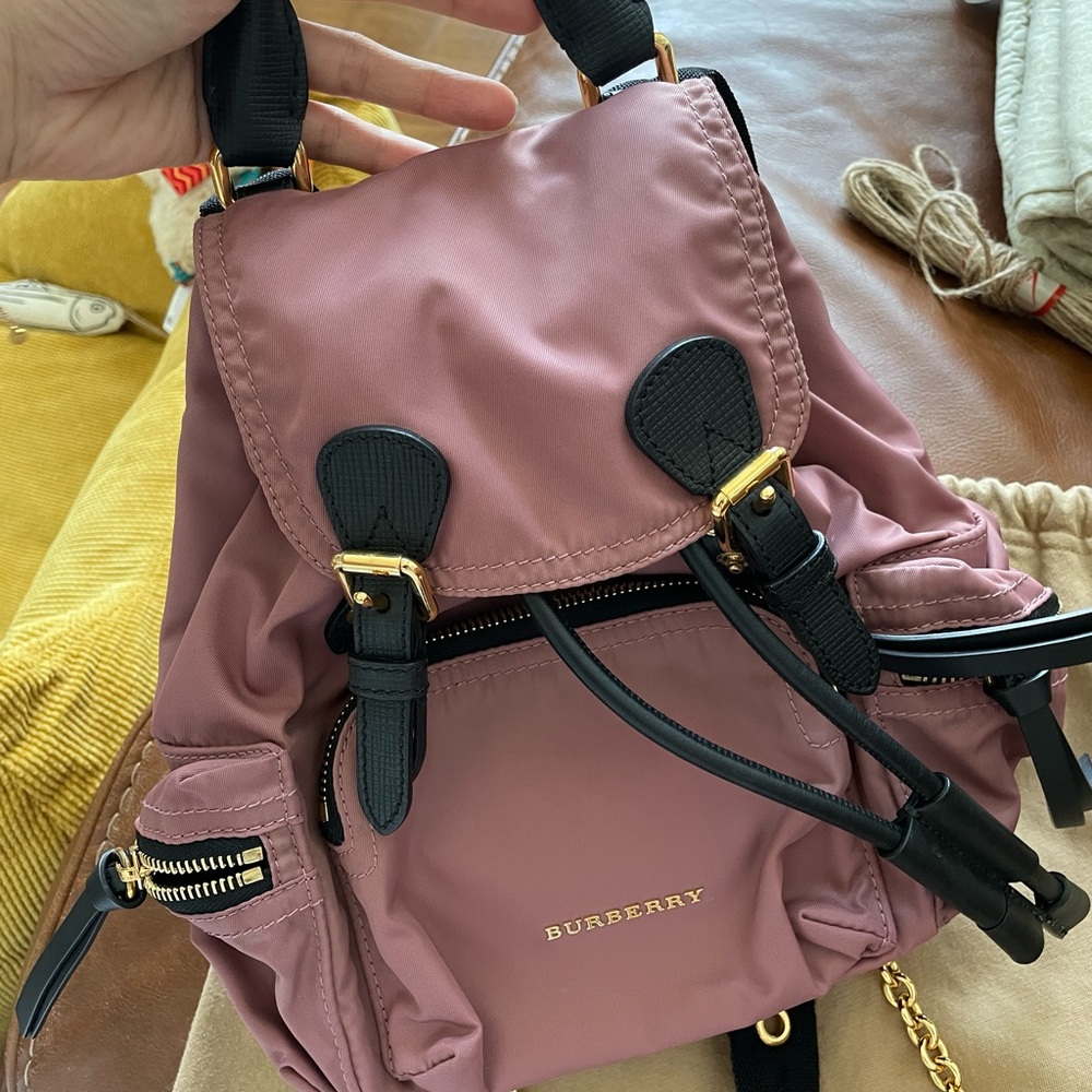 Burberry Day pack Backpack. - Picture 9 of 11